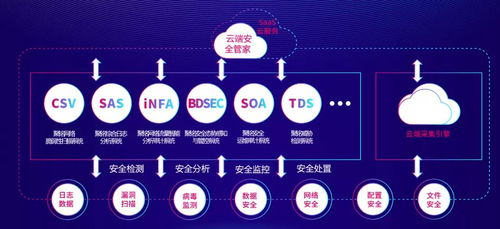 嘶吼網2021網絡安全產業鏈圖譜公布，聚銘網絡入選八大細分領域網絡技術服務
