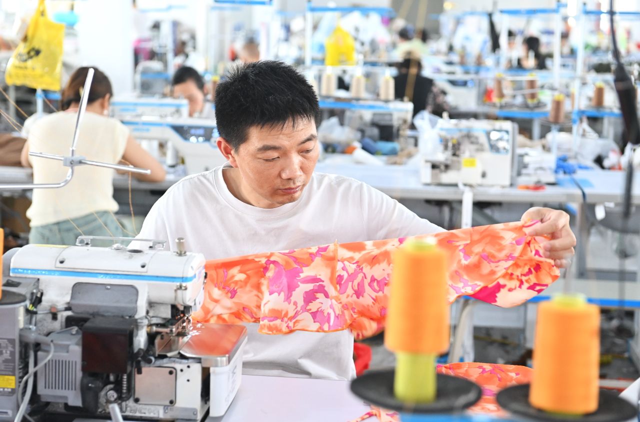 紡織服裝產業加速振興